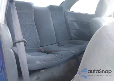 1999 Honda Civic Ex из США, поврежденный, VIN 1HGEJ8249XL042632